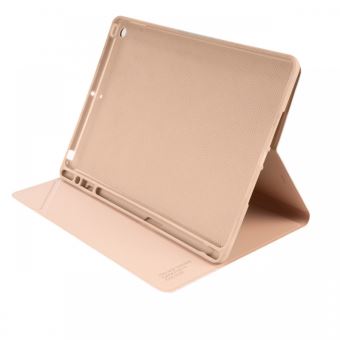 Etui Protection pour iPad 9ème génération, 8ème génération et 7ème  génération Or - Housse tablette