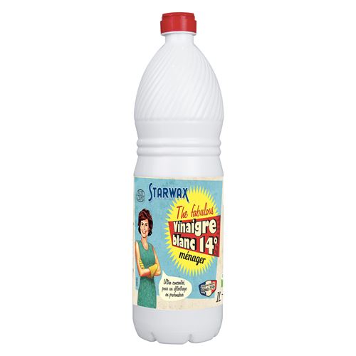 Nettoyant multi usages Starwax The fabulous Vinaigre 1L Blanc