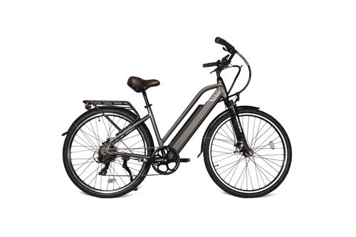 Velair Cruiser 2 Elektrische Fiets 250 W Titanium - [Artikel bestemd voor de Franse markt (niet verkrijgbaar in het Nederlands)]