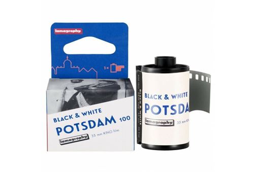 Film négatif 24x36 Lomography Potsdam Kino N&B 100iso 36poses