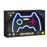 Deco Neon Led XL Geek Monkeys modèle Manette gamer