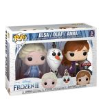 Pack de 3 Figurines Funko Pop Disney Frozen La Reine des Neiges 2