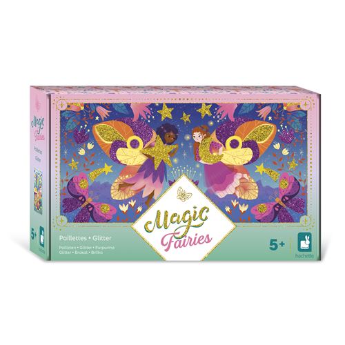 Janod Jeu Créatif Magic Fairies Paillettes