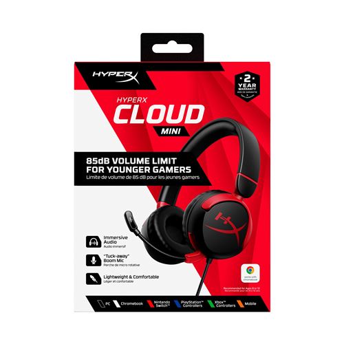 HyperX Cloud III S Wireless Zwart | | Gaming headsets