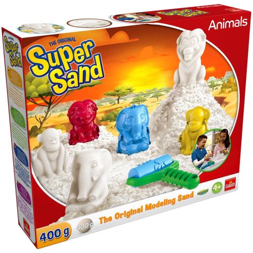 Kit Créatif Goliath Super Sand Animals