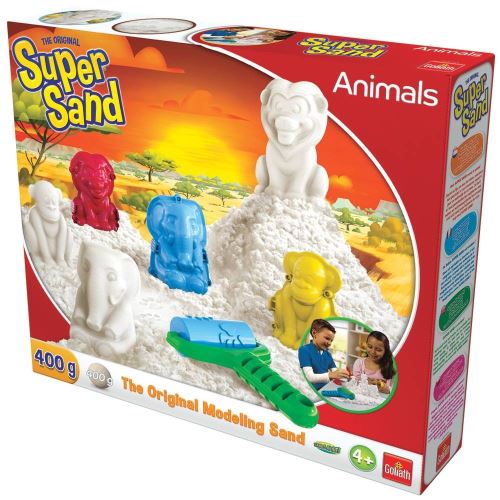 Goliath Super Sand Animals Creativity 4+
