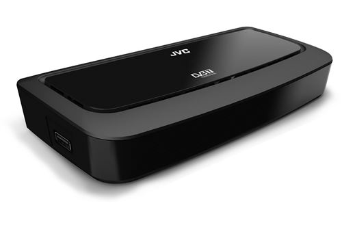Récepteur TNT JVC TU-FD50D Noir