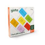 Pack découverte Yoto 6 Cartes audio incluses