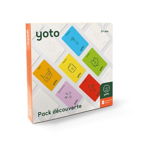 Pack découverte Yoto 6 Cartes audio incluses