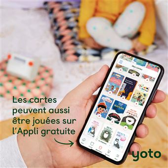Yoto – Pack Découverte 7-11 Ans – 5 Livres Audio En Français – 4h42 D’Écoute