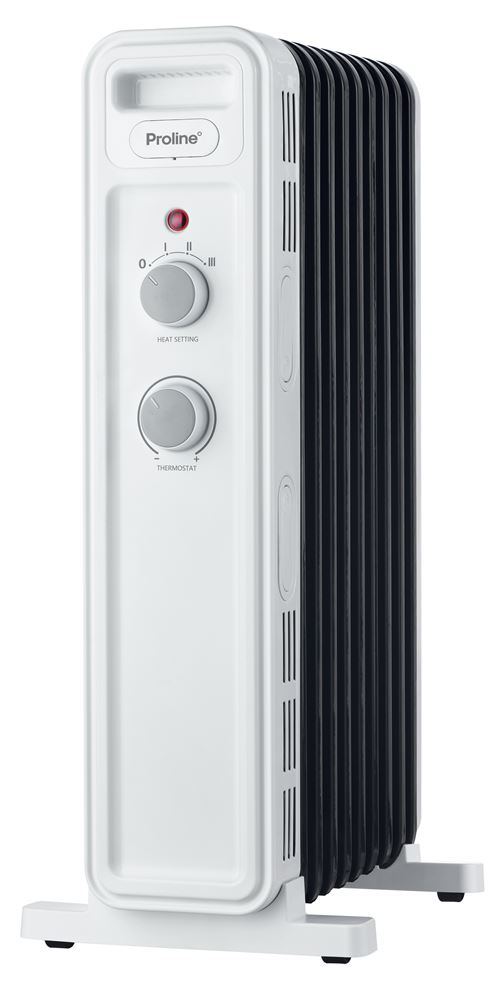 Radiateur Bain D'Huile Proline Of9 Blanc