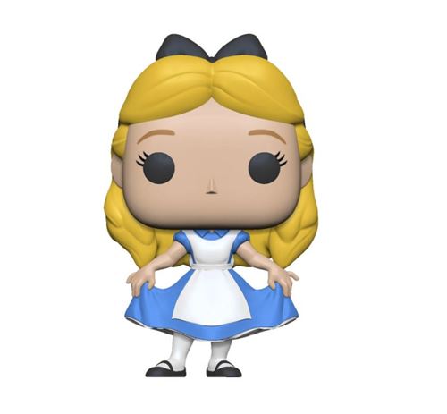 Figurine Funko Pop Disney Alice 70th Alice Curtsying