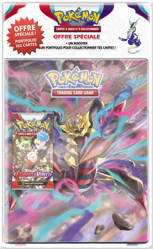 Pokémon Karmesin & Purple: Mist of Sagen Booster, KP6.5-3 Booster, with 10 Cards per Booster, German + Heartforcards® Shipping Protection, Pack of 3