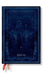 Agenda scolaire Paperblanks 2022 2023 semainier Encre Bleu Mini