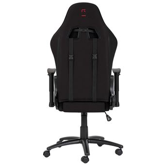 Fauteuil Gaming REKT BG1-S Noir Logo Rouge