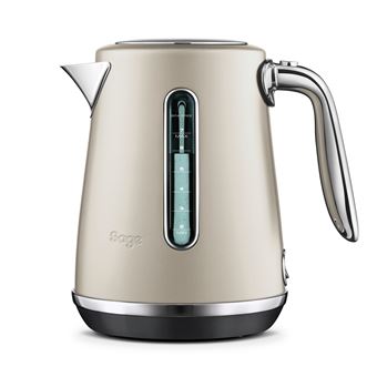 Bouilloire - the Soft Top Luxe, Acier Inoxydable Amande