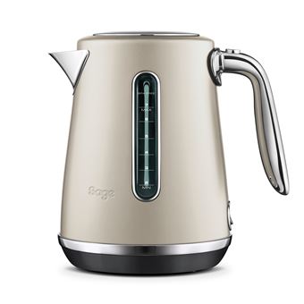 Bouilloire - the Soft Top Luxe, Acier Inoxydable Amande