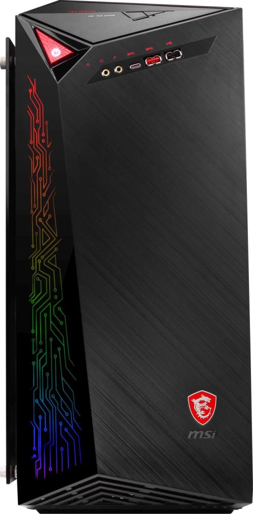PC MSI Infinite X Plus 9SE-634FR Intel Core i7 16 Go RAM 512 Go SSD + 2 To SATA Noir
