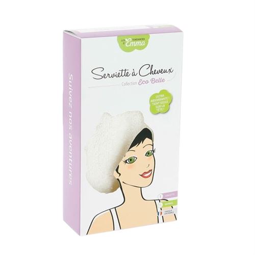 Les Tendances D'Emma Serviette À Cheveux Les Tendances D'Emma 15204160