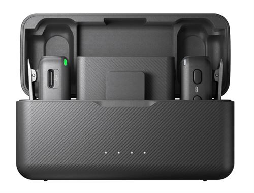 Boîtier De Recharge Dji Mic 2 Noir