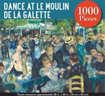 Puzzle LetterBox Bal du Moulin de la Galette 1000 pièces 50 x 70 cm