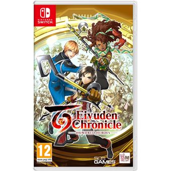 Eiyuden Chronicle Hundred Heroes Nintendo Switch