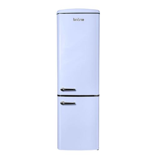 LINARIE R&eacute;frig&eacute;rateur cong&eacute;lateur retro LJCO250BLUE 244 Litres Bleu