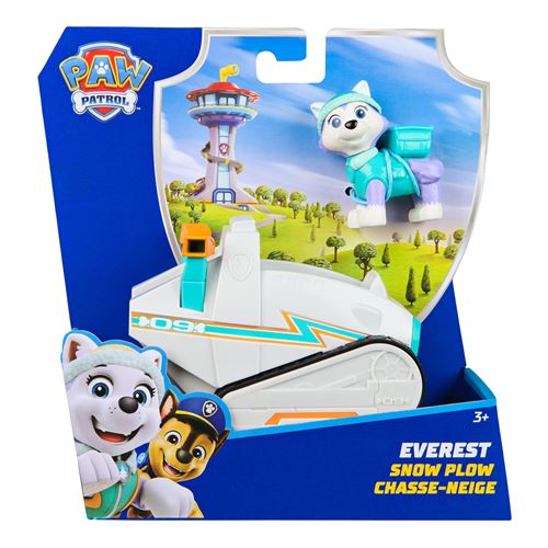 Véhicule avec Figurine Everest Paw Patrol Pat’Patrouille