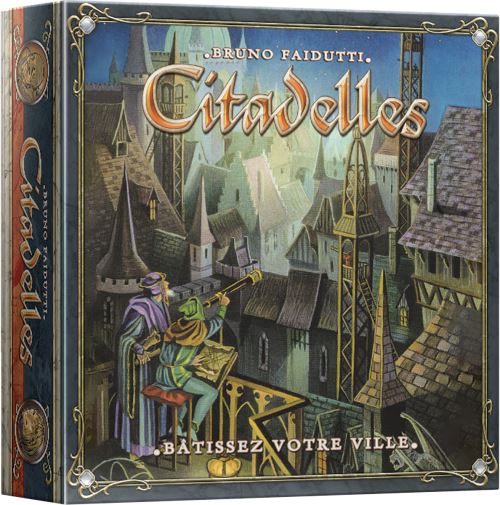 Jeu de bluff et de stratégie Asmodée Citadelles Nouvelle Version