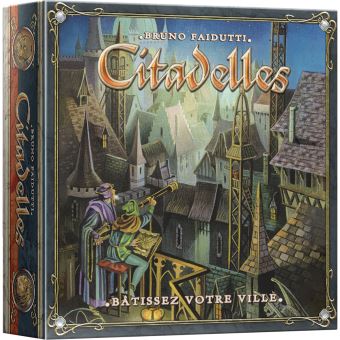 Jeu d'ambiance Asmodee Citadelles Nouvelle Version - 1