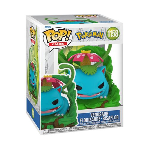 Pokémon Figurine POP! Premium Venusaur 9 cm - vue 2