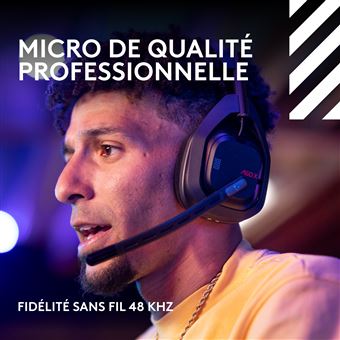 Promo casque gamer sans fil : 44% de réduction sur l'Astro A50, idéal pour la PS5 ! - JVTECH by