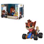 Figurine Funko Pop Rides Crash Bandicoot
