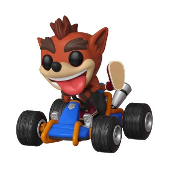 Figurine Funko Pop Rides Crash Bandicoot
