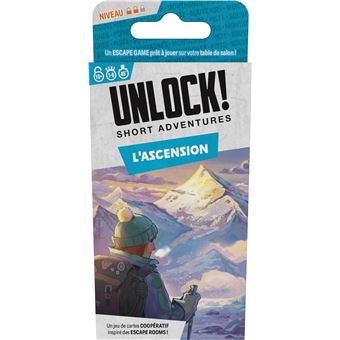 Unlock ! Short Adventures : Dans la tête de Sherlock Holmes - BCD