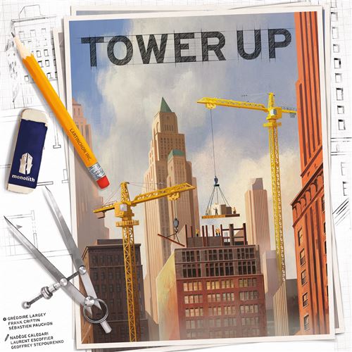 Asmodee Tower Up - vue 3