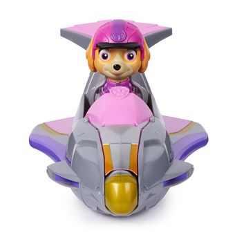 Pat patrouille - vehicule + figurine amovible stella paw patrol