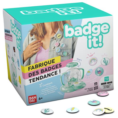 Machine Badge It Bandai