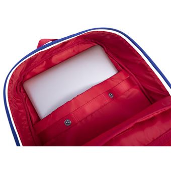 Sac à dos Nava Beat Backpack Medium White Cobalt Red