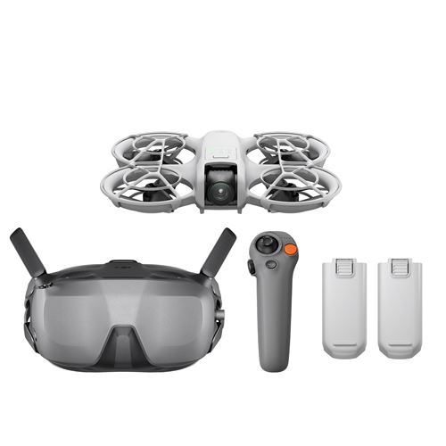 Drone Dji Neo Motion Fly More Combo Blanc et Noir