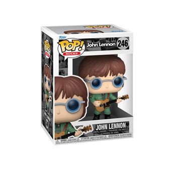 Figurine Funko Pop Rocks John Lennon in Military Jacket