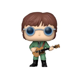 Figurine Funko Pop Rocks John Lennon in Military Jacket