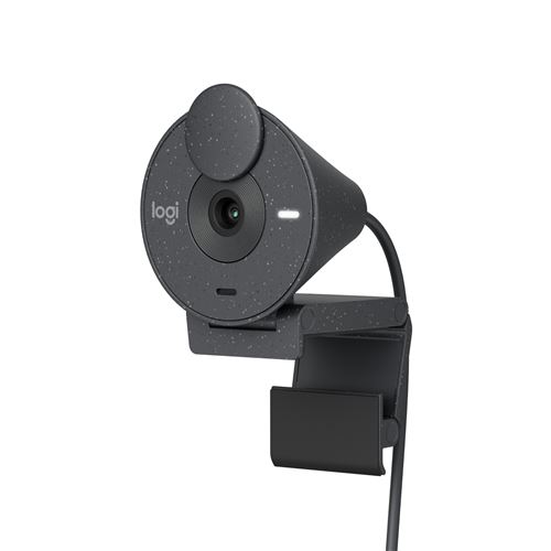 Logitech Webcam Brio 300 Full HD en Graphite - Image 2