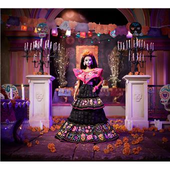 Poupée Barbie Collector Signature Dia De Los Muertos Pou