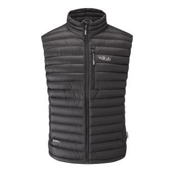 Veste sans manches zippée Rab Microlight Noire Taille M - 1