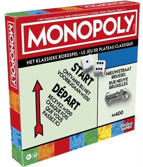 Hasbro Gaming Monopoly Classic