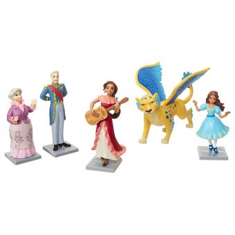Rubies - Disney- Déguisement Luxe Elena D'avalor - Taille S- I-630039S