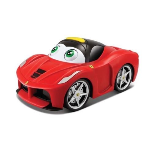 Véhicule motorisé et animé Bb Junior Ferrari Funny Friend LaFerrari Rouge
