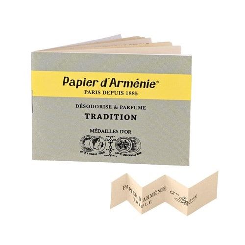 Parfum d'intérieur Papier d'Arménie Triple