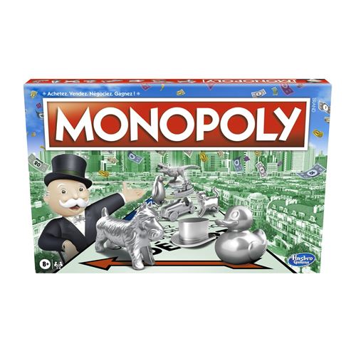 Monopoly version bois – Serpent à Lunettes